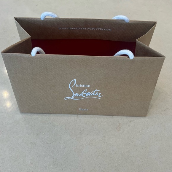 Christian Louboutin Small Shopping Bag - Picture 2 of 9